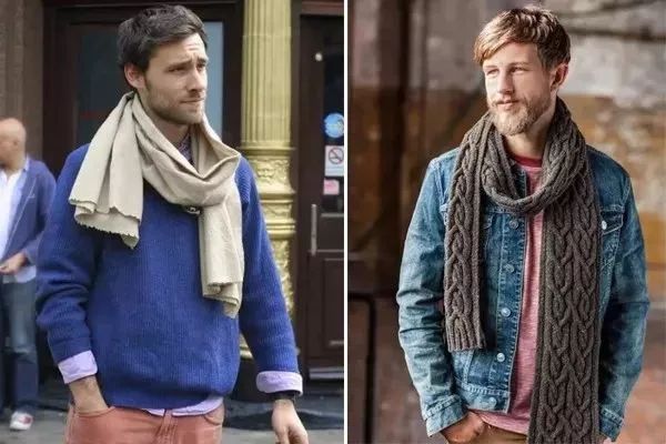 男生怎樣戴圍巾不娘 男生戴什么材質的圍巾好看 男生怎樣戴圍巾不娘 男生戴什么材質的圍巾好看