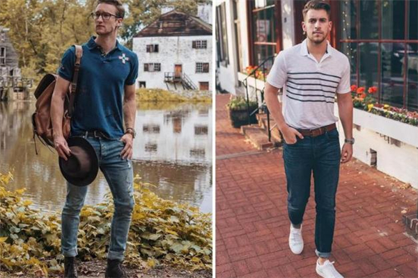 男生polo衫配什么褲子好看 男生polo衫搭配圖片 男生polo衫配什么褲子好看 男生polo衫搭配圖片