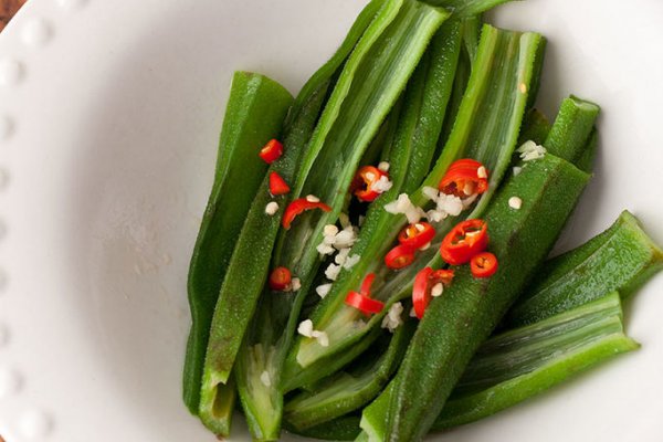 生吃秋葵有什么好處 生秋葵怎么吃 生吃秋葵有什么好處 生秋葵怎么吃