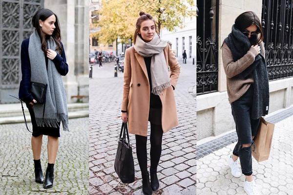 羊絨圍巾怎么搭配好看 羊絨圍巾的清洗技巧 羊絨圍巾怎么搭配好看 羊絨圍巾的清洗技巧