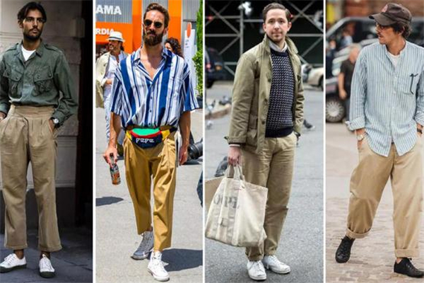 男生穿卡其色好看嗎 男生卡其色服裝搭配圖片 男生穿卡其色好看嗎 男生卡其色服裝搭配圖片