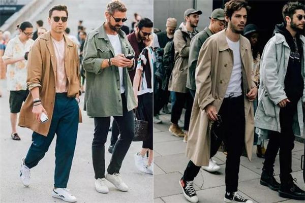 男生穿卡其色好看嗎 男生卡其色服裝搭配圖片 男生穿卡其色好看嗎 男生卡其色服裝搭配圖片