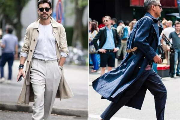 男生風衣怎么搭配好看 男生風衣搭配圖片 男生風衣怎么搭配好看 男生風衣搭配圖片