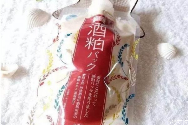 酒粕面膜多久敷一次 酒粕面膜使用說明 酒粕面膜多久敷一次 酒粕面膜使用說明