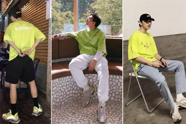 男生穿熒光綠怎么搭配 男生穿熒光綠好看嗎 男生穿熒光綠怎么搭配 男生穿熒光綠好看嗎