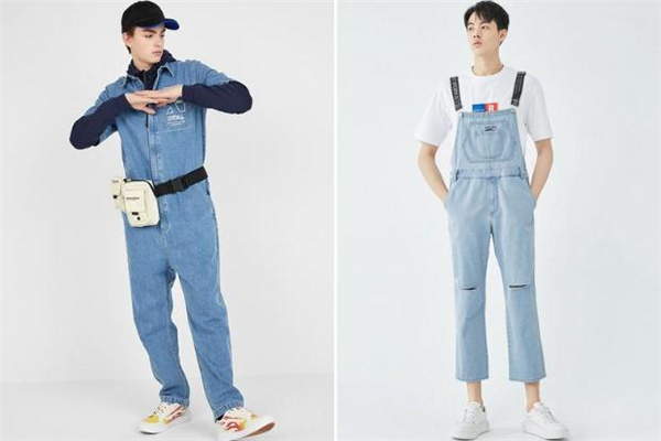 男生連體褲怎么搭配 男生連體褲搭配圖片 男生連體褲怎么搭配 男生連體褲搭配圖片