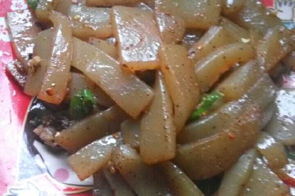 魔芋豆腐好吃嗎 魔芋什么顏色的好吃 魔芋豆腐好吃嗎 魔芋什么顏色的好吃