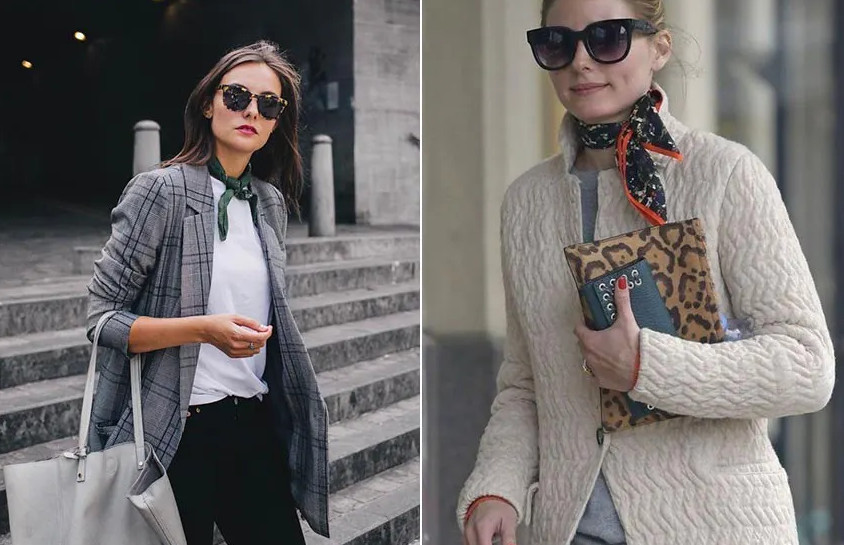 小方巾怎么綁 3種綁法變飾品 小方巾怎么綁 3種綁法變飾品