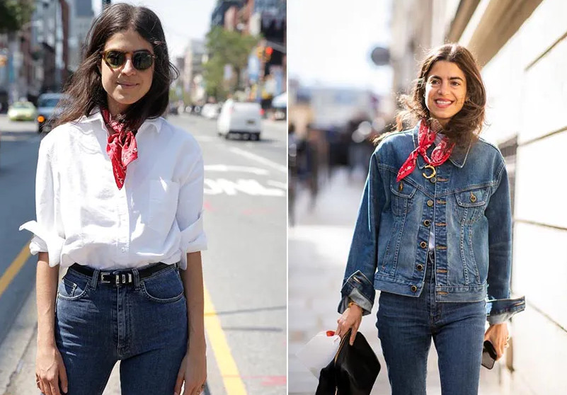 小方巾怎么綁 3種綁法變飾品 小方巾怎么綁 3種綁法變飾品