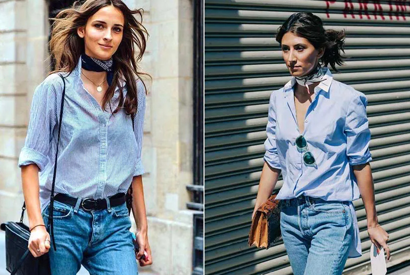 小方巾怎么綁 3種綁法變飾品 小方巾怎么綁 3種綁法變飾品