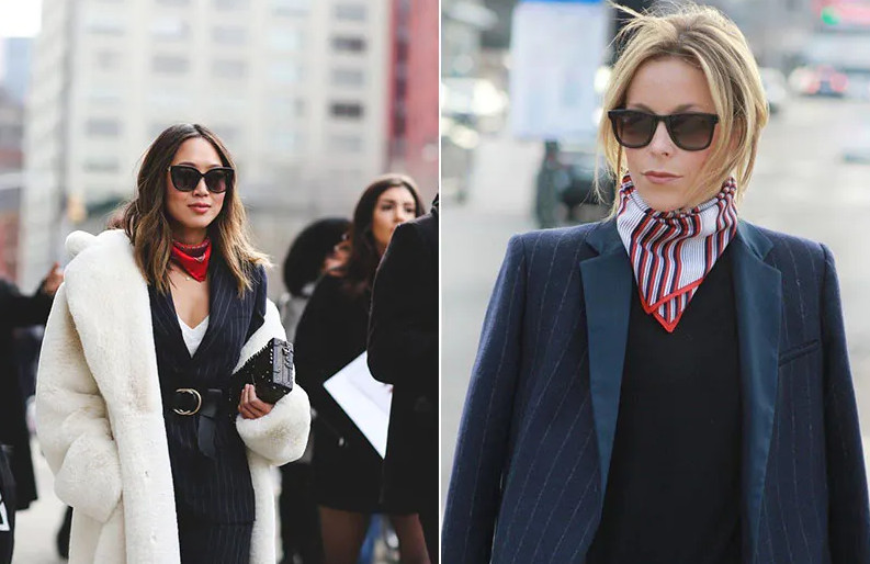 小方巾怎么綁 3種綁法變飾品 小方巾怎么綁 3種綁法變飾品