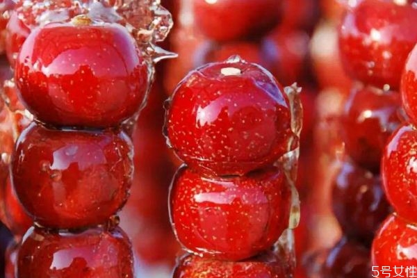 冰糖葫蘆的熱量高嗎 吃冰糖葫蘆會長胖嗎 冰糖葫蘆的熱量高嗎 吃冰糖葫蘆會長胖嗎