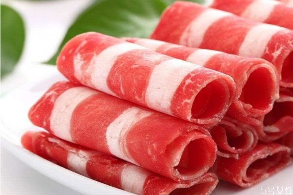 孕婦吃肥牛卷煮多久 孕婦能吃超市買的肥牛卷 孕婦吃肥牛卷煮多久 孕婦能吃超市買的肥牛卷