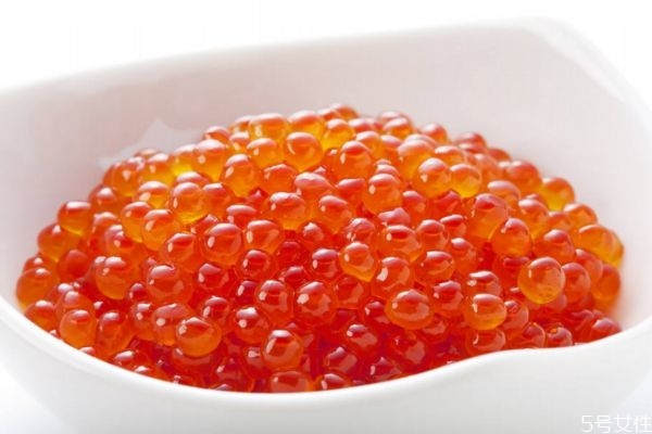 紅色魚子醬有什么營養(yǎng)價值呢 紅色魚子醬怎么吃呢 紅色魚子醬有什么營養(yǎng)價值呢 紅色魚子醬怎么吃呢