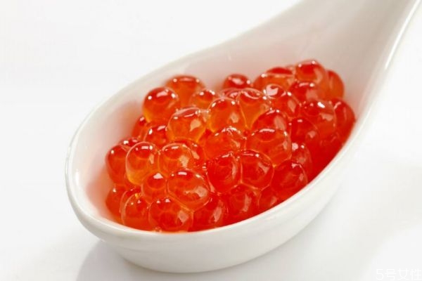 紅色魚子醬有什么營養(yǎng)價值呢 紅色魚子醬怎么吃呢 紅色魚子醬有什么營養(yǎng)價值呢 紅色魚子醬怎么吃呢