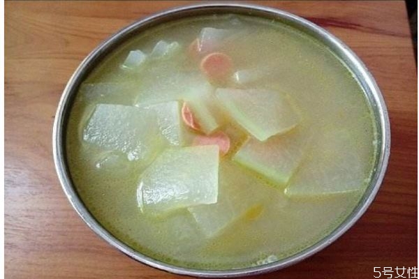 冬瓜湯怎么做好喝呢 冬瓜湯有什么營(yíng)養(yǎng)價(jià)值呢