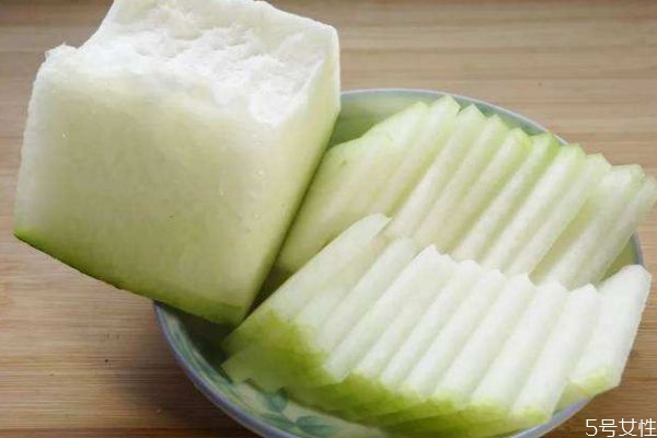 冬瓜的儲(chǔ)存方式有什么呢 冬瓜可以放多久呢 冬瓜的儲(chǔ)存方式有什么呢 冬瓜可以放多久呢