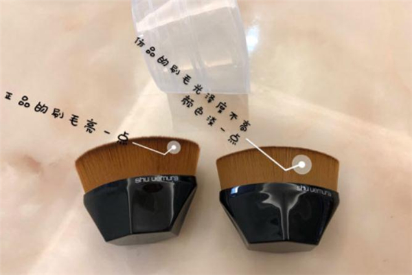 植村秀55號粉底刷真假對比 植村秀粉底刷是什么毛 植村秀55號粉底刷真假對比 植村秀粉底刷是什么毛