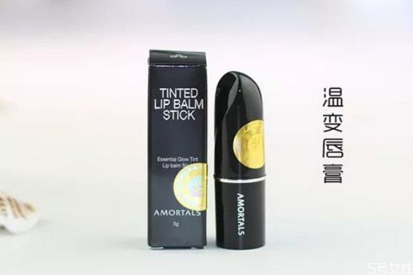 amortals溫變唇膏好用嗎 爾木萄變色潤唇膏 amortals溫變唇膏好用嗎 爾木萄變色潤唇膏