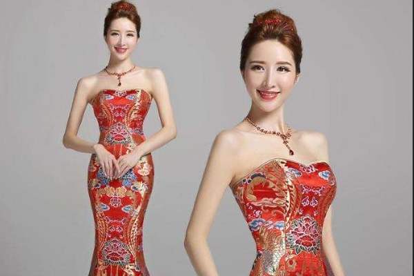 新娘旗袍禮服怎么搭配好 旗袍搭配指南 新娘旗袍禮服怎么搭配好 旗袍搭配指南