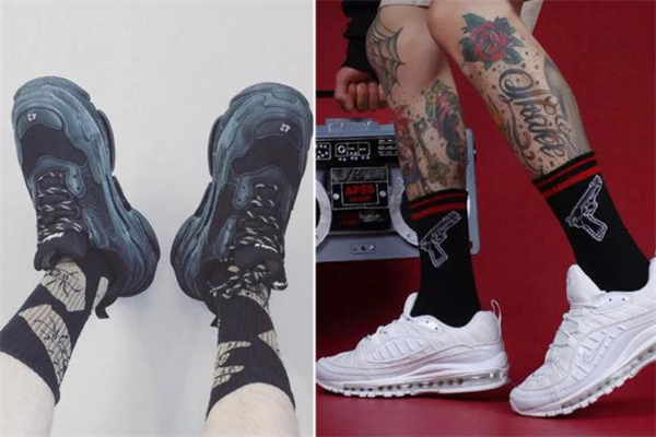 潮男怎么搭配襪子 潮襪怎么搭配 潮男怎么搭配襪子 潮襪怎么搭配