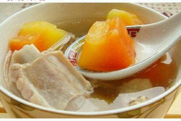 木瓜排骨怎么煲湯好喝 喝木瓜排骨湯有什么好處 木瓜排骨怎么煲湯好喝 喝木瓜排骨湯有什么好處