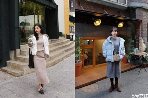 棉服怎么穿搭 棉服下面怎么搭配 棉服怎么穿搭 棉服下面怎么搭配