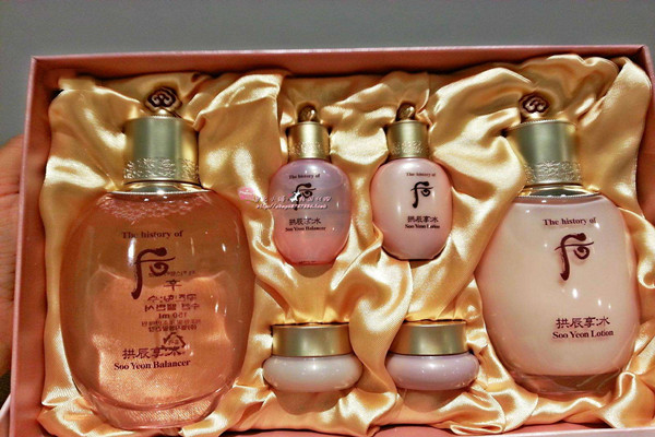 水妍五件套的使用順序 幫助你高效護膚