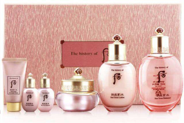 水妍五件套的使用順序 幫助你高效護膚