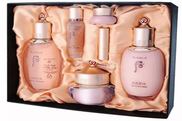 水妍五件套的使用順序 幫助你高效護膚