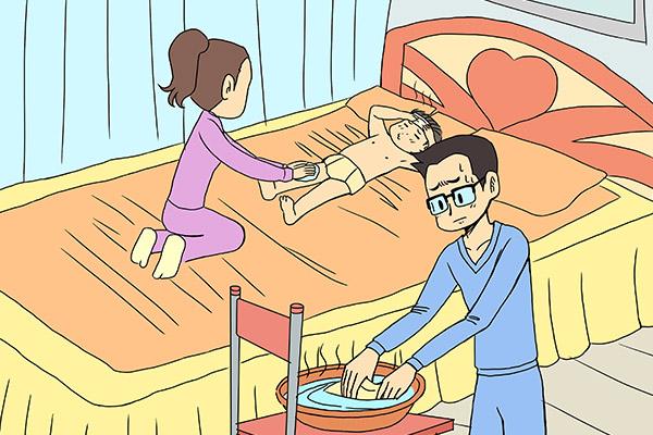 物理降溫的方法有哪些 物理降溫可以擦拭哪些地方 物理降溫的方法有哪些 物理降溫可以擦拭哪些地方