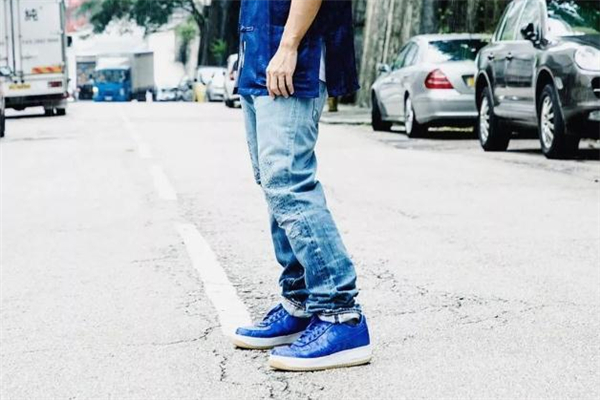 clot聯(lián)名af1藍絲綢真假對比 clot空軍一號藍絲綢真假鑒定 clot聯(lián)名af1藍絲綢真假對比 clot空軍一號藍絲綢真假鑒定