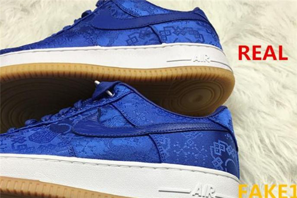 clot聯(lián)名af1藍絲綢真假對比 clot空軍一號藍絲綢真假鑒定 clot聯(lián)名af1藍絲綢真假對比 clot空軍一號藍絲綢真假鑒定