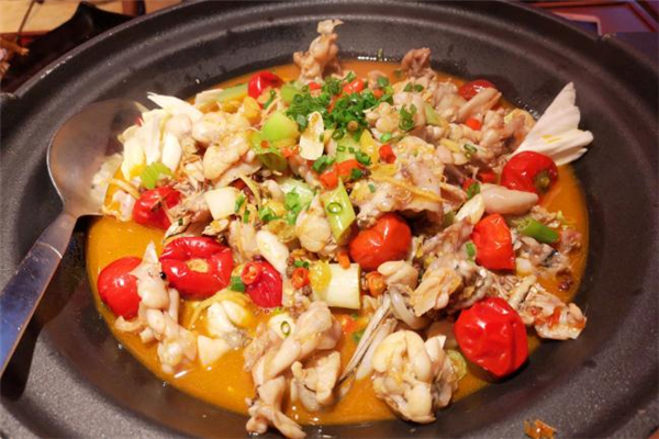 泡椒牛蛙的做法 泡椒牛蛙是哪里的菜 泡椒牛蛙的做法 泡椒牛蛙是哪里的菜