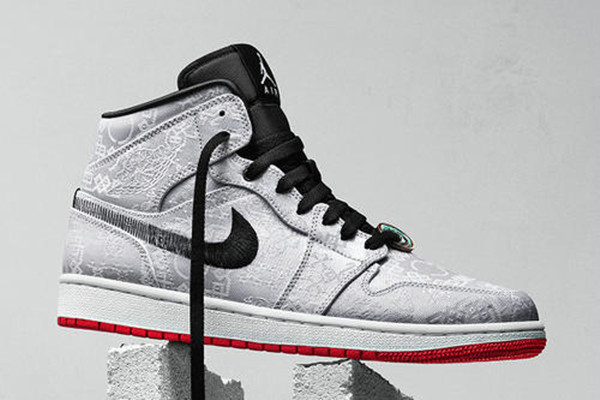 白絲綢AJ1怎么撕開 白絲綢AJ1撕開是什么樣子 白絲綢AJ1怎么撕開 白絲綢AJ1撕開是什么樣子