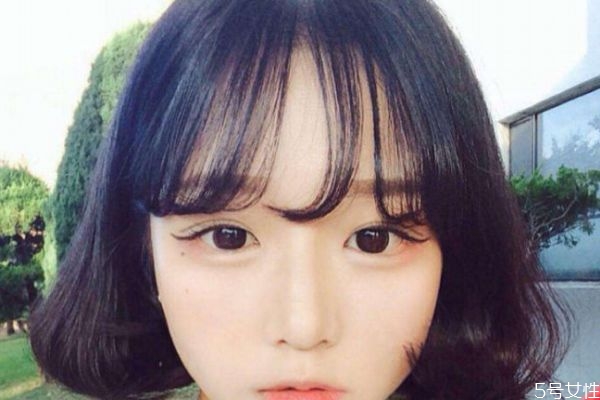 空氣劉?？梢栽趺淳?什么是是空氣劉海