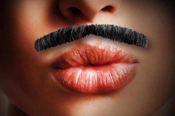 女生長小胡子的原因 女生長小胡子是雄激素偏高嗎 女生長小胡子的原因 女生長小胡子是雄激素偏高嗎