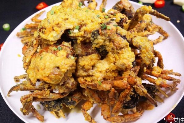 炸好的螃蟹可以放多久 炸好的螃蟹可以冷藏嗎 炸好的螃蟹可以放多久 炸好的螃蟹可以冷藏嗎