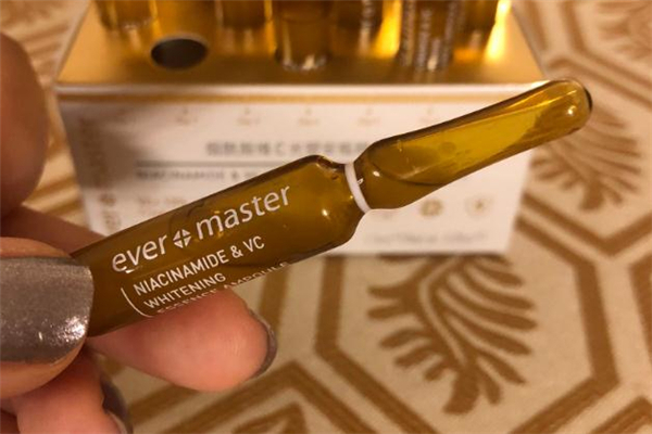 evm煙酰胺安瓶怎么用 evm煙酰胺安瓶要不要避光 evm煙酰胺安瓶怎么用 evm煙酰胺安瓶要不要避光