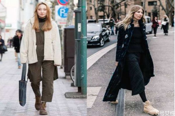 馬丁靴怎么穿好看 馬丁靴中幫適合什么樣的人穿 馬丁靴怎么穿好看 馬丁靴中幫適合什么樣的人穿