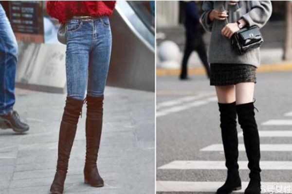 長筒靴怎么穿才好看 靴子到哪顯腿長 長筒靴怎么穿才好看 靴子到哪顯腿長