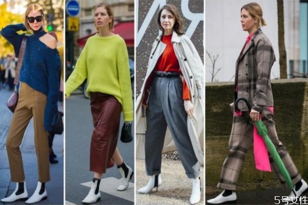 哪種短靴最顯腿長 小個子挑短靴千萬不要選這些 哪種短靴最顯腿長 小個子挑短靴千萬不要選這些