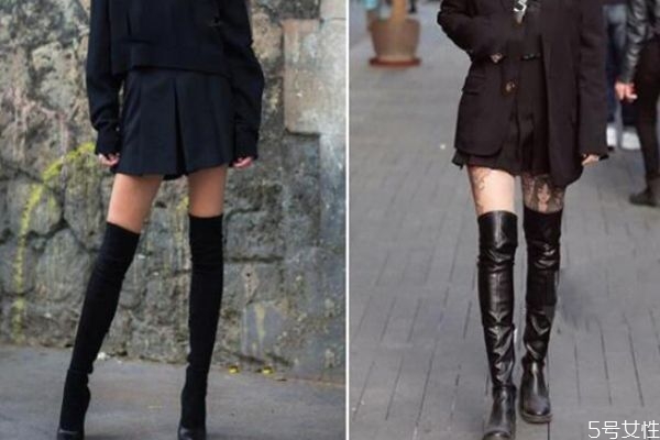 長筒靴怎么穿才好看 靴子到哪顯腿長 長筒靴怎么穿才好看 靴子到哪顯腿長