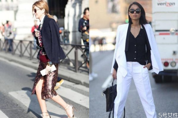 小西裝不成套怎么搭配 小西裝可以搭配什么褲子 小西裝不成套怎么搭配 小西裝可以搭配什么褲子