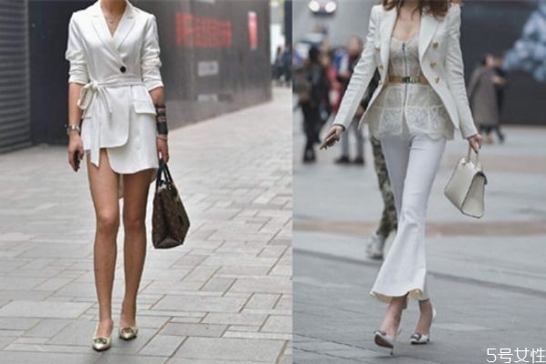 小西裝是收腰好看還是韓版好看 小西裝有腰帶好看嗎 小西裝是收腰好看還是韓版好看 小西裝有腰帶好看嗎