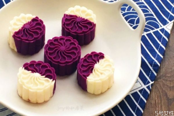 紫薯山藥糕可以做寶寶輔食嗎 紫薯山藥糕可以做寶寶輔食嗎