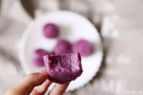 紫薯山藥糕中紫薯和山藥的比例 紫薯山藥糕中紫薯和山藥的比例