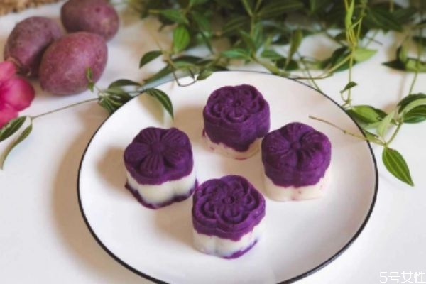 紫薯山藥糕含有營養(yǎng)價值 吃紫薯山藥糕的好處 紫薯山藥糕含有營養(yǎng)價值 吃紫薯山藥糕的好處