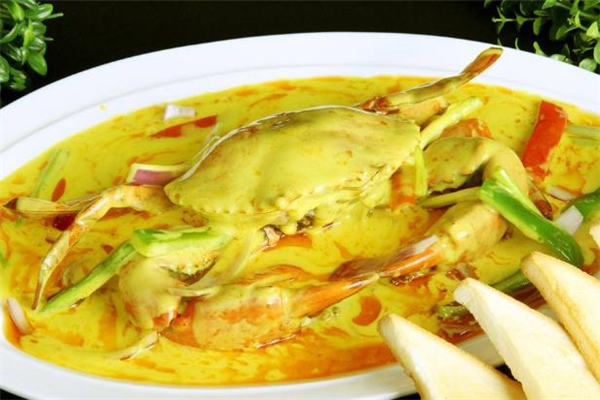 咖喱蟹的做法 孕婦能吃咖喱蟹嗎 咖喱蟹的做法 孕婦能吃咖喱蟹嗎