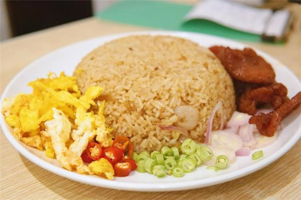 蝦醬炒飯的做法 蝦醬炒飯?jiān)趺醋霾徽冲? alt=